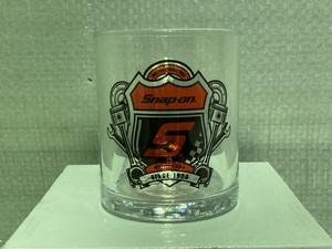 Snap-on　スナップオン　GLASS MUG CUP　オリジナル ガラス製マグカップ（新品）