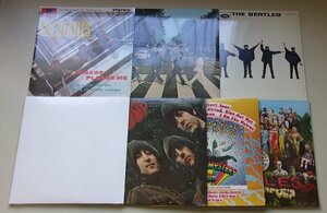 ビートルズのLP　7枚セット　(ABBEY ROAD/Help!/Rubber soul/他)　LPレコード