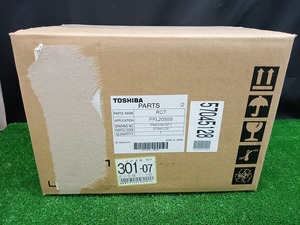 未開封 未使用品 TOSHIBA 東芝 入力リアクトル PFL-2050S 3φ-230V-50A-50/60Hz