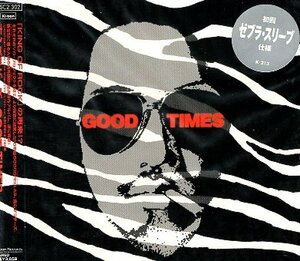 ■ 真心ブラザーズ ( 初回限定盤:ゼブラ・スリープ仕様 ) YO-KING / 桜井秀俊 [ GOOD TIMES ] 新品 未開封 CD 送料サービス ♪