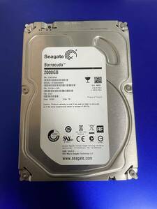 2.0TB、Seagate、ST2000DM001、F/W：CC27、Barracuda 7200.14、Z340JX4W