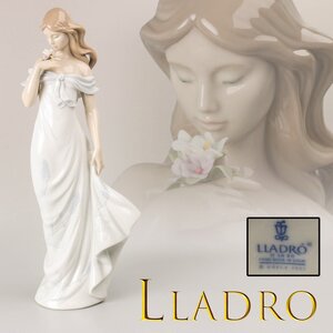 Lladro 高さ36.5cm リヤドロ No.6918『甘い香り』置物 フィギュリン 本物保証