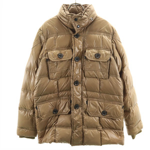 モンクレール ダウンジャケット 1 カーキブラウン MONCLER メンズ