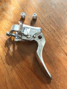 二本引き先端加工ブレーキレバー右用 DIA-COMPE 加工品 ピストバイクNJS fixed固定ギアM