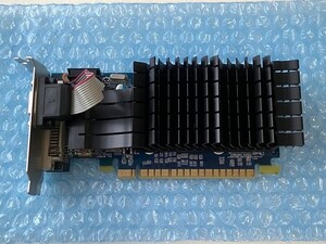 GT610 PCI-E 2GB DDR3 64bit VGA/DVI/HDMI ロープロ グラフィックボード/グラボ 中古