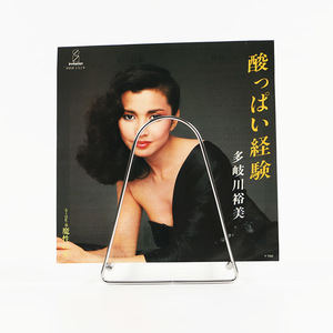 シングルレコード 多岐川裕美 酸っぱい経験 1980年発売 2曲 / VIHX-1519（外袋 内袋交換済み）ジャンク商品