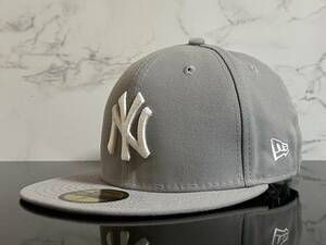 【未使用品】398KE★NEW ERA ニューエラ 59FIFTY×MLB ニューヨーク ヤンキース New York Yankees コラボ キャップ 帽子《SIZE 7・55.8㎝》