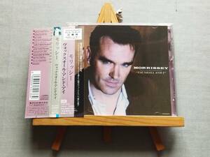 4601s 即決有 中古CD 帯付き MORRISSEY 『Vauxhall And I』 モリッシー/ヴォックスオール・アンド・アイ 94年4th The Smiths ザ・スミス　