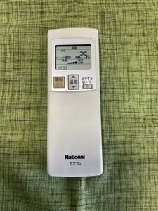 National ナショナル エアコン リモコン A75C2872 中古