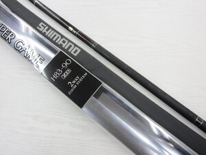 １ＵＳＥＤ　シマノＳＨＩＭＡＮＯ　本流　スーパーゲーム　Ｈ８３－９０ＺＤ