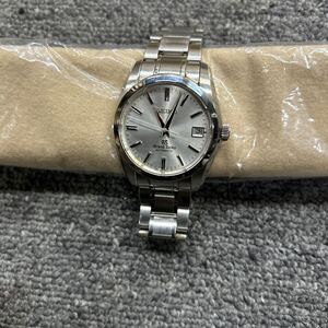 12371Grand Seiko グランドセイコー GS 腕時計 9S55-0010 自動巻き メンズ シルバー 動作品 中古