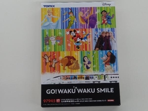 Ｎゲージ TOMIX 97945 九州新幹線800 1000系(JR九州 WAKU WAKU SMILE 新幹線)セット トミックス