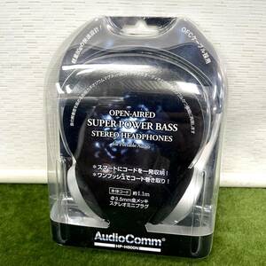 ★☆未使用保管品 Audio Comn オープンエアー型ステレオヘッドホン HP-H500N