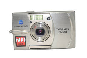 ★良品★MINOLTA DiMAGE G600#9088