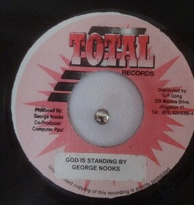 レゲエ　7 George Nooks God is standing by 