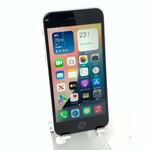 【動作品/美品】 iPhoneSE 第2世代/128GB/White/100％/82649