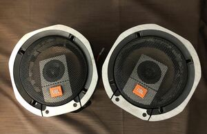 【現状販売品　網に凹みあり　通電未確認の為ジャンク品】JBL T420 直径約 16㎝　2way スピーカー　スピーカーユニット　JBL サウンド　