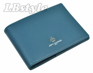 A0265カードケース　二つ折り財布　ジェフバンクス　JEFF　BANKS　フューチャー牛革　二つ折り財布　カードケース　正規品・本物