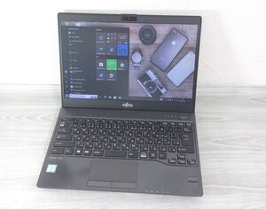 中古 i5 office windows11選択可 Cランク 13.3インチ 小型 軽量 Core i5-7300U FUJITSU SSD128GB メモリ8GB FMVU08001 2449960926