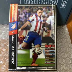 ◆WCCF 2014-2015 マリオ・マンジュキッチ Mario MANDZUKIC Atletico Madrid◆