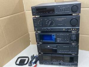 ■SONY■バブル期CD/Tapeシステムコンポ リバティ/スピーカー欠品■Liberty LBT-V810■中古■　★即決★