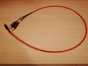 ★ 即決 BELDEN 88760 RCA-ステレオミニプラグ3.5mm 変換ケーブル 30cm Yケーブル 金メッキ NYS352AG NYS231-BG (アンフェノール変更可) ★