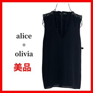 alice+olivia　アリス＆オリビア　ワンピース　ミニドレス　B1043