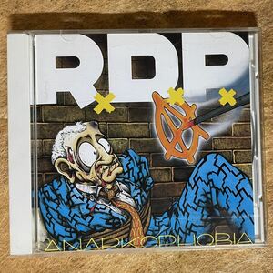 国内盤CD!! R.D.P.(Ratos de Porao) Anarkophobia(Thrash, Hardcore, Crossover Speed Metal )