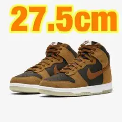 NIKE DUNK HIGH PRM CURRY DD1401-200 カレー