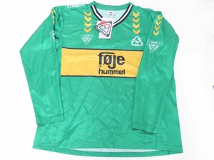 ◎レパ520/60☆☆YS☆未使用☆hummel ヒュンメル シャツ FOJE HAG3023ZF フォレストグリーン Lサイズ☆1031-925