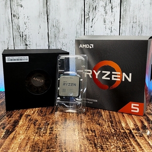 【動作確認済】AMD Ryzen 5 3600x BOX Ryzen 3000シリーズ Zen2 Socket AM4 6C12T 3.80GHz-4.40GHz クーラー付属 パソコン PCパーツ