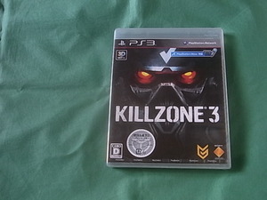 ★即決 SONY PS3 キルゾーン3 KILLZONE 3 通常版 新品未開封