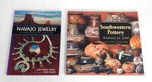 【USED】NAVAJO JEWELRY/Southwestern Pottery ZUNI 洋書 ナバホジュエリー ネイティブアート 陶器 ズニ アートクラフト インディアン