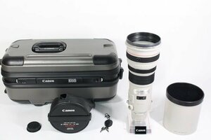 【 HORITA CAMERA 】B(良品) 3064 Canon EF 500mm F4 L IS USM 36168 キヤノン 単焦点 手振れ補正 超望遠 ケース付き