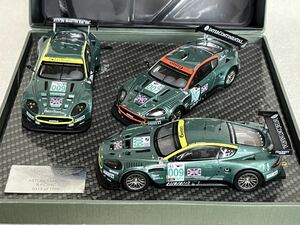 プロドライブ 1/43 Aston Martin RACING 2006 Sebring,Utan,New England 限定版　アストンマーチン