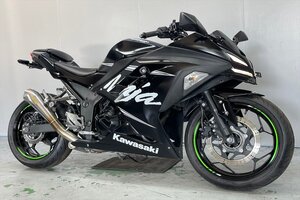 ニンジャ250 ABS 売り切り！１円スタート！☆始動動画有☆エンジン好調！EX250L！2017年！マフラー！フェンダーレス！全国配送！福岡佐賀