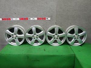 中古 ホイール 16×6.5J/5穴/4ホン/100/+48