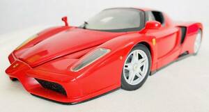 1/18 Ferrari ENZO FERRARI エンツォフェラーリ　レッド　ミニカー　HOTWHEELS ほぼ未使用　