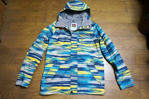 男性用 BURTON バートン スノーボードウエア POACHERジャケットS*VOLCOMneffatmyssessionsANALOG