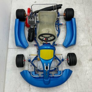 中古｜レーシングカート CIK-FIA 150 CA 8 Free Line フリーライン スポーツカート フレーム 車体 カート｜見学可｜動産王｜富山｜送料無料