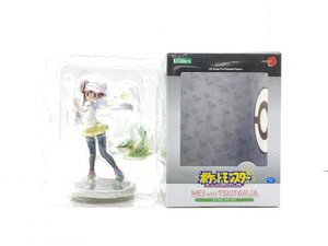 【中古】【開封】ARTFX J メイ with ツタージャ ポケットモンスター ブラック2・ホワイト2 1/8 フィギュア コトブキヤ[240095237783]