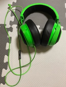 【ジャンク※現状品】 RAZER レイザー ゲーミングヘッドセット ヘッドホン 有線 【商品説明必読】 