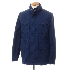 【中古】ウールリッチ WOOLRICH コットン フィールドジャケット ネイビー【サイズM】