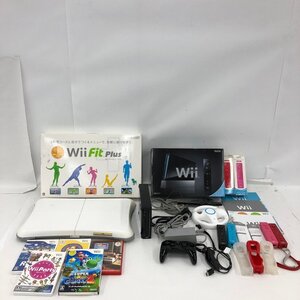 任天堂 Nintendo Wii 本体 WiiFit ソフト おまとめ【DAAT4019】