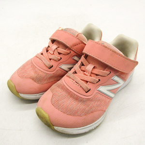 ニューバランス スニーカー ローカット PREMUS IOPREMPN シューズ 靴 キッズ 女の子用 14.5サイズ ピンク NEW BALANCE