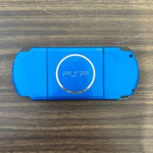 OYF623 SONY ソニー PSP プレイステーションポータブル PSP-3000 ブルー 本体のみ 通電確認済 初期化済