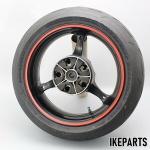 GSX-R1000 K5 K6 純正/Genuine リアホイール 「17x6.00 シャフト径28mm」 A418K0316