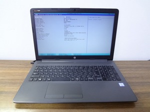 ●【ジャンク品】HP 250 G7④