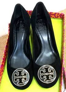 TORY BURCH　トリーバーチ　パンプス　ブラック　6M　箱付き