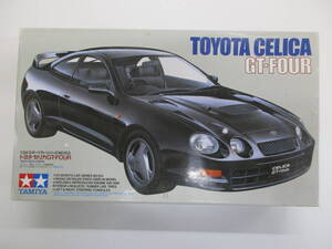 タミヤ　1/24 トヨタ　セリカ　ＧＴ－ＦＯＵＲ　新品未組立　当時物